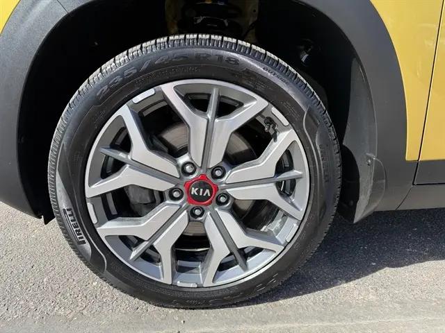 2021 Kia Seltos SX Turbo