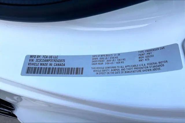 2026 Dodge Charger Scat Pack 2-Door AWD