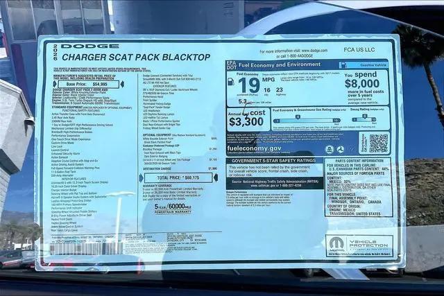 2026 Dodge Charger Scat Pack 2-Door AWD