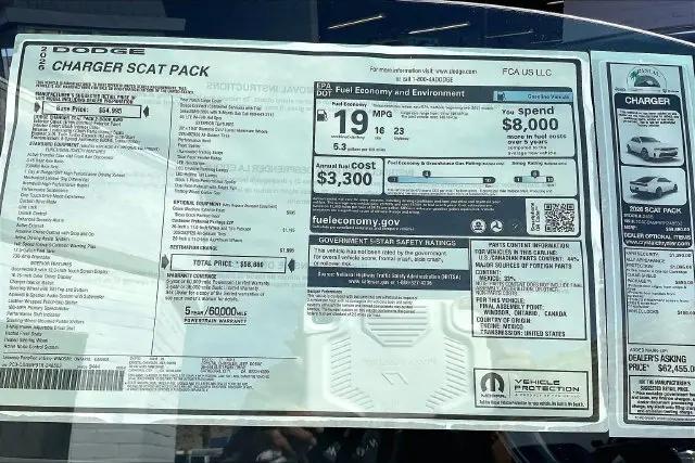 2026 Dodge Charger Scat Pack 2-Door AWD