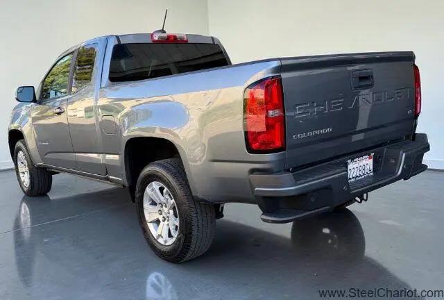 2021 Chevrolet Colorado 2WD Extended Cab Long Box LT