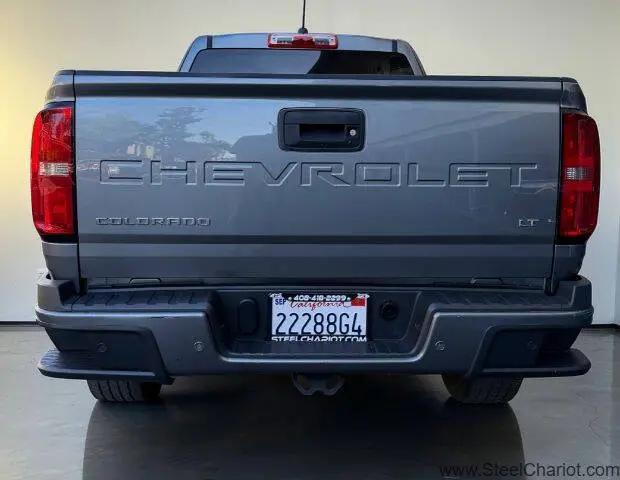 2021 Chevrolet Colorado 2WD Extended Cab Long Box LT