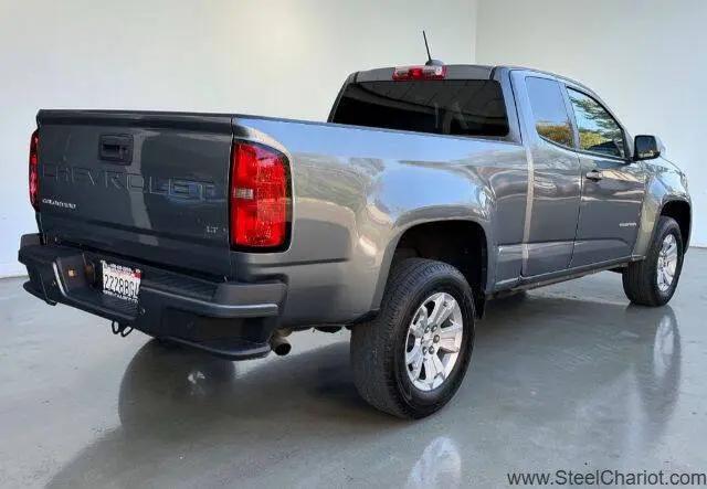 2021 Chevrolet Colorado 2WD Extended Cab Long Box LT