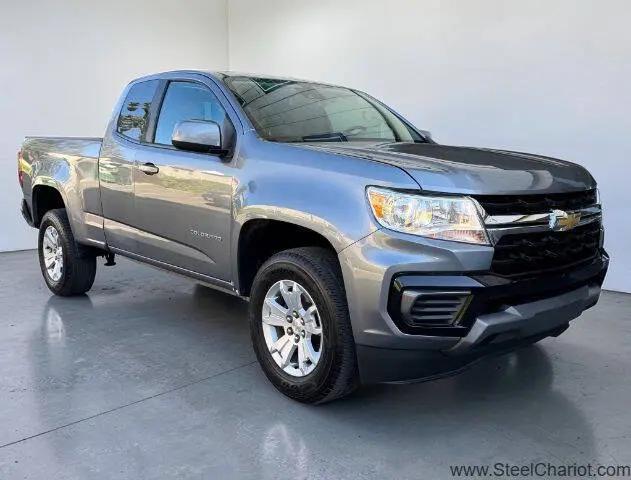 2021 Chevrolet Colorado 2WD Extended Cab Long Box LT