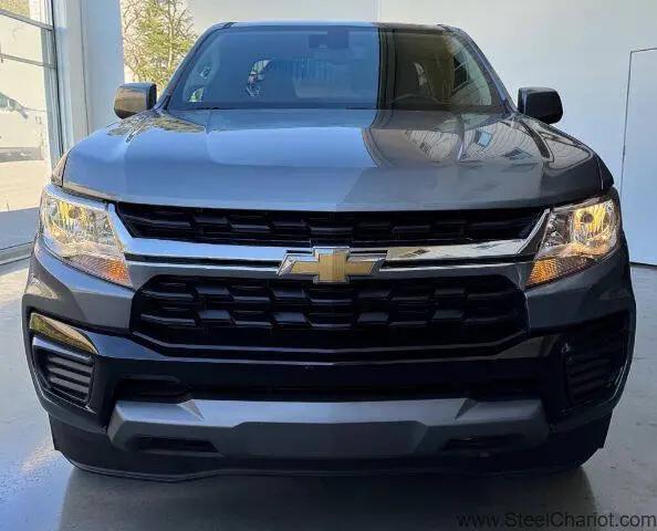 2021 Chevrolet Colorado 2WD Extended Cab Long Box LT