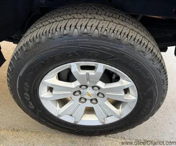 2021 Chevrolet Colorado 2WD Extended Cab Long Box LT