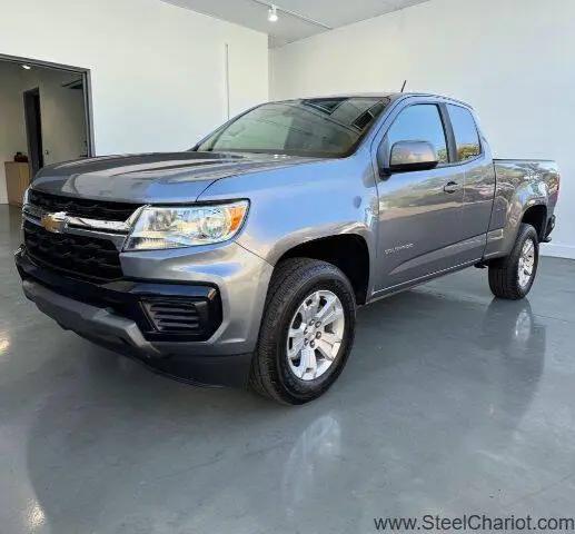 2021 Chevrolet Colorado 2WD Extended Cab Long Box LT for sale in San Jose, CA