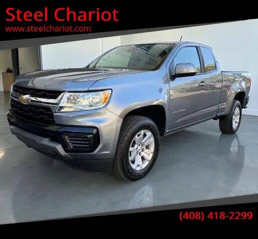 2021 Chevrolet Colorado 2WD Extended Cab Long Box LT for sale in San Jose, CA