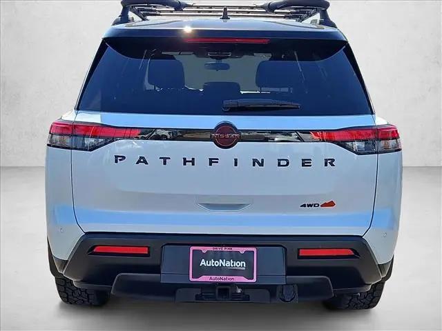 2026 Nissan Pathfinder Rock Creek