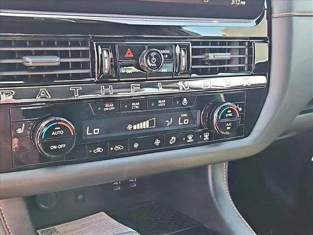 2026 Nissan Pathfinder Rock Creek