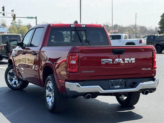 2026 Ram 1500 Big Horn Crew Cab 4x4 57 Box