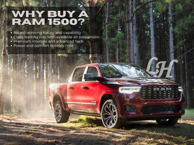 2026 Ram 1500 Big Horn Crew Cab 4x4 57 Box