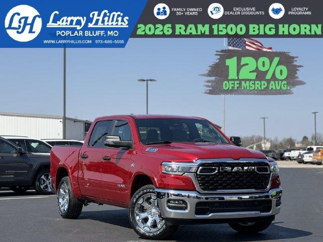 2026 Ram 1500 Big Horn Crew Cab 4x4 57 Box for sale in Poplar Bluff, MO