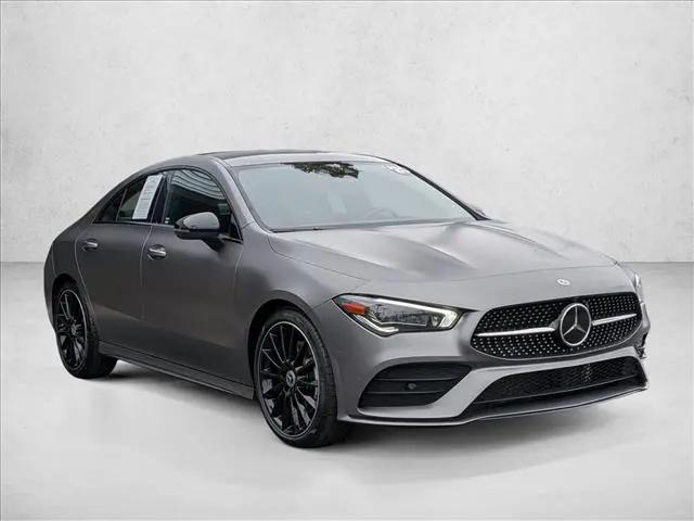 2020 Mercedes-Benz CLA 4MATIC