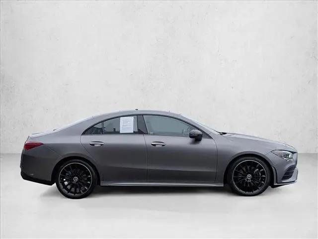 2020 Mercedes-Benz CLA 4MATIC