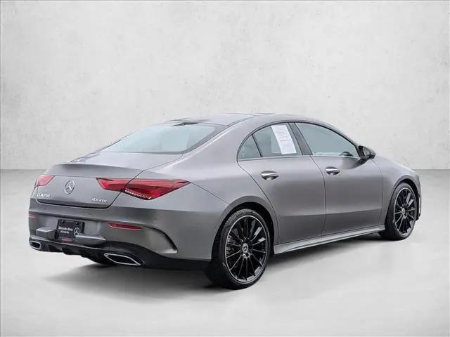 2020 Mercedes-Benz CLA 4MATIC