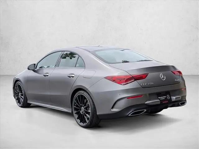 2020 Mercedes-Benz CLA 4MATIC