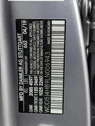 2020 Mercedes-Benz CLA 4MATIC