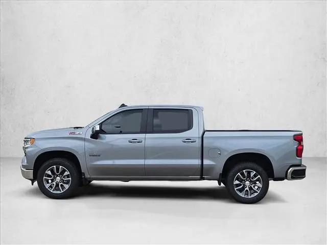2026 Chevrolet Silverado 1500 4WD Crew Cab Standard Bed LT