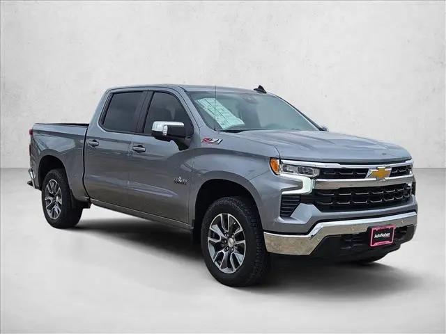 2026 Chevrolet Silverado 1500 4WD Crew Cab Standard Bed LT