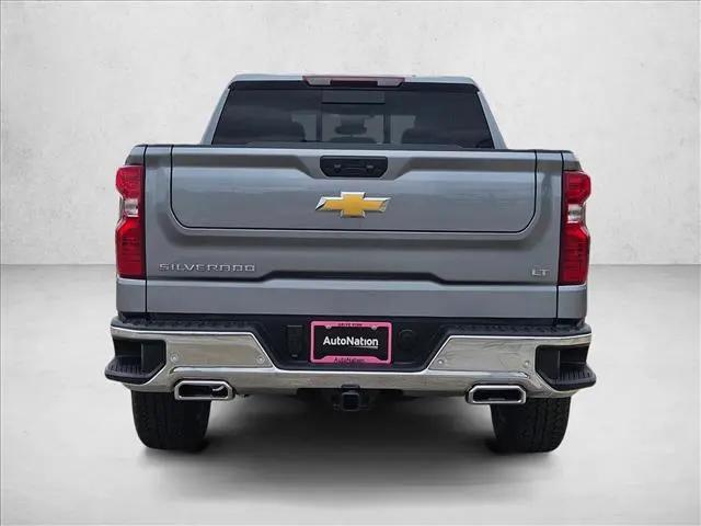 2026 Chevrolet Silverado 1500 4WD Crew Cab Standard Bed LT