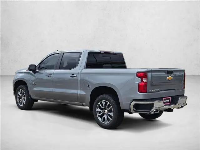 2026 Chevrolet Silverado 1500 4WD Crew Cab Standard Bed LT