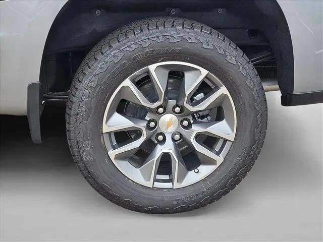 2026 Chevrolet Silverado 1500 4WD Crew Cab Standard Bed LT