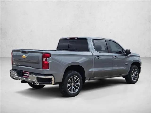2026 Chevrolet Silverado 1500 4WD Crew Cab Standard Bed LT