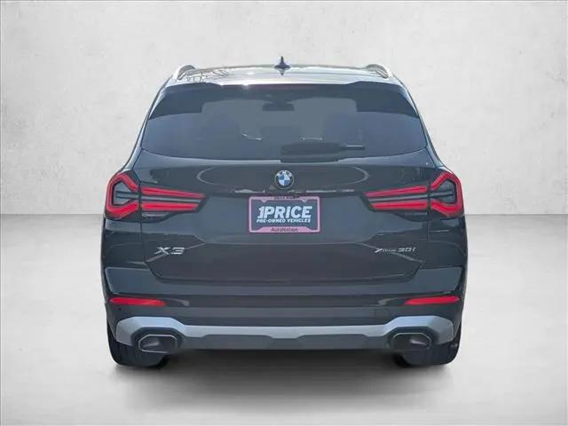 2022 BMW X3 xDrive30i