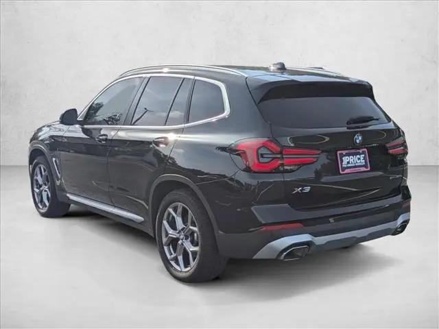 2022 BMW X3 xDrive30i