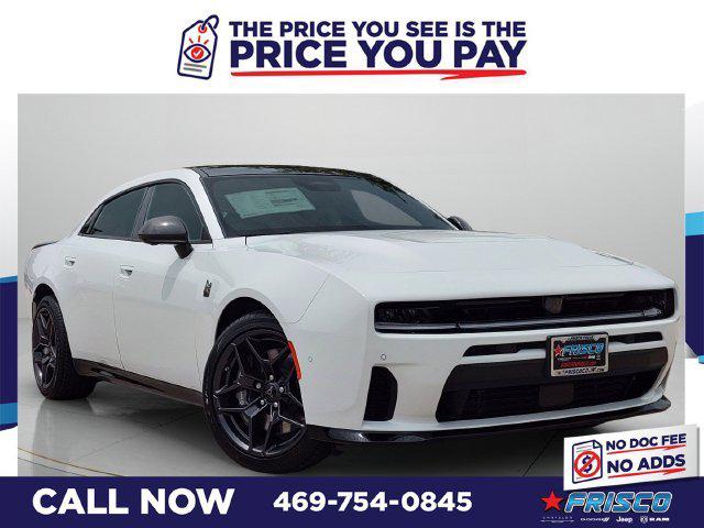 2026 Dodge Charger Daytona Scat Pack Plus 4-Door AWD for sale in Frisco, TX