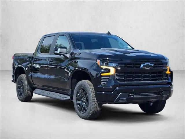 2026 Chevrolet Silverado 1500 4WD Crew Cab Short Bed LT Trail Boss