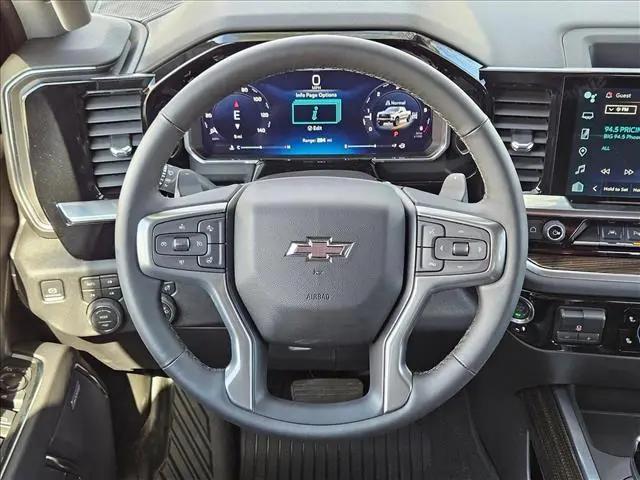 2026 Chevrolet Silverado 1500 4WD Crew Cab Short Bed LT Trail Boss