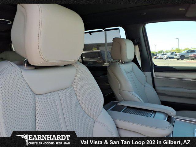 2026 Jeep Grand Wagoneer Limited Reserve 4x4