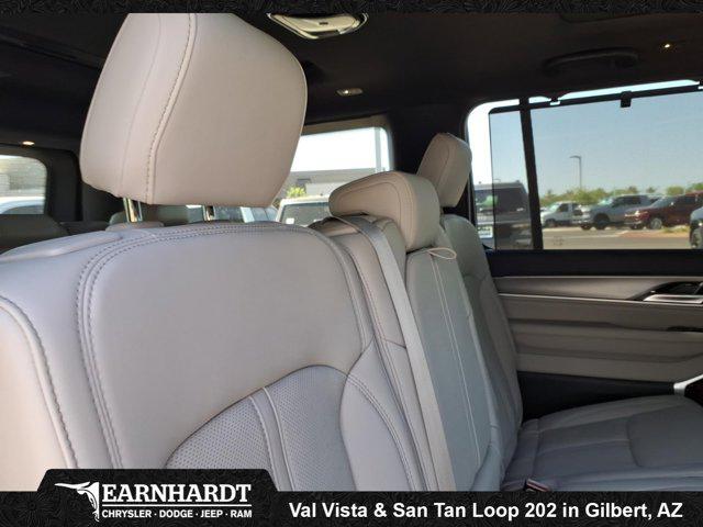 2026 Jeep Grand Wagoneer Limited Reserve 4x4