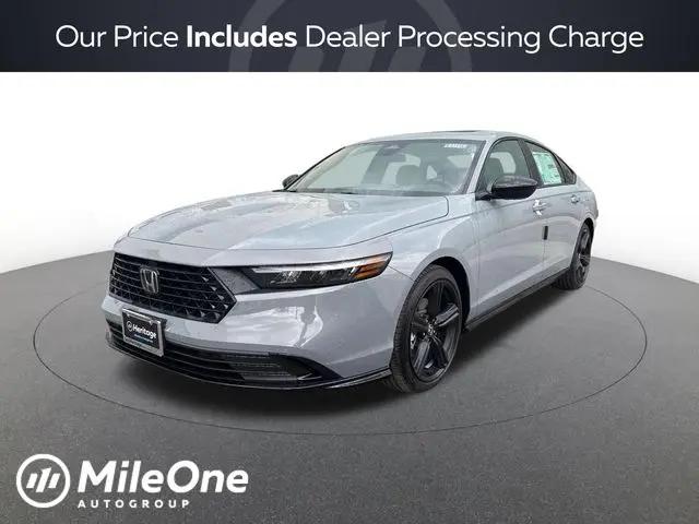 2026 Honda Accord Sedan Sport-L for sale in Westminster, MD
