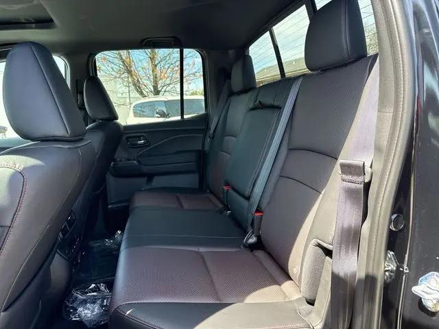 2026 Honda Ridgeline Black Edition