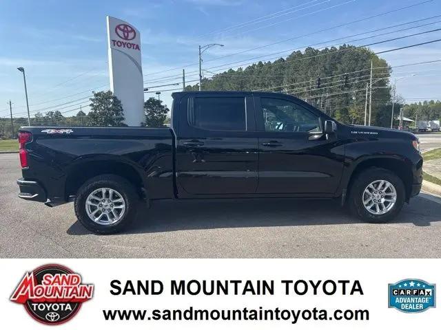 2024 Chevrolet Silverado 1500 4WD Crew Cab Short Bed RST