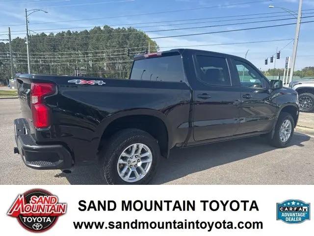 2024 Chevrolet Silverado 1500 4WD Crew Cab Short Bed RST