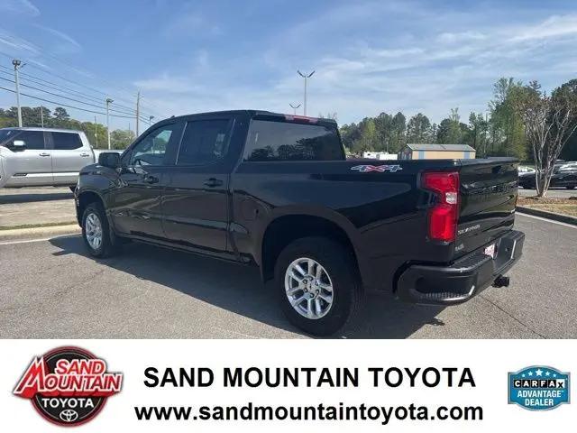 2024 Chevrolet Silverado 1500 4WD Crew Cab Short Bed RST