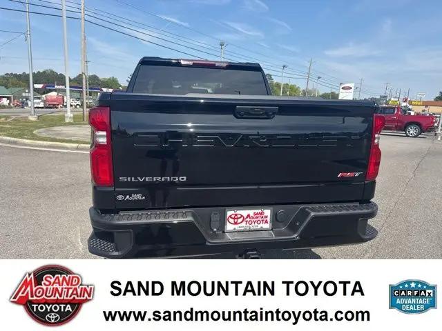 2024 Chevrolet Silverado 1500 4WD Crew Cab Short Bed RST