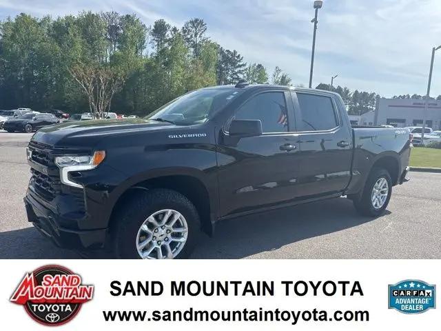 2024 Chevrolet Silverado 1500 4WD Crew Cab Short Bed RST