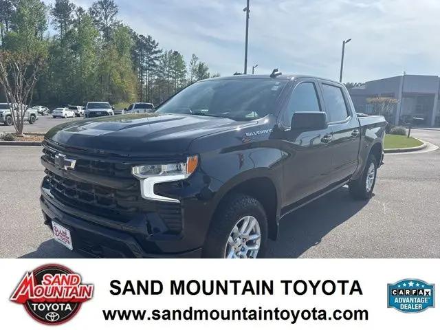 2024 Chevrolet Silverado 1500 4WD Crew Cab Short Bed RST