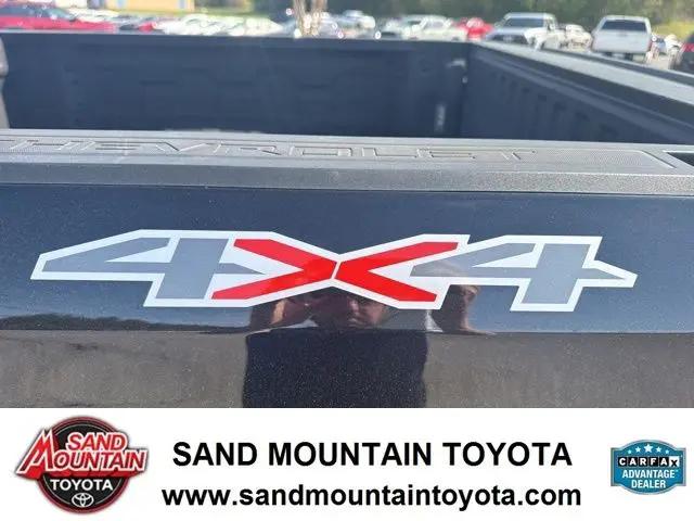 2024 Chevrolet Silverado 1500 4WD Crew Cab Short Bed RST