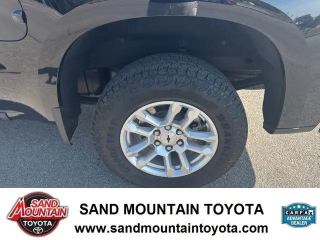 2024 Chevrolet Silverado 1500 4WD Crew Cab Short Bed RST