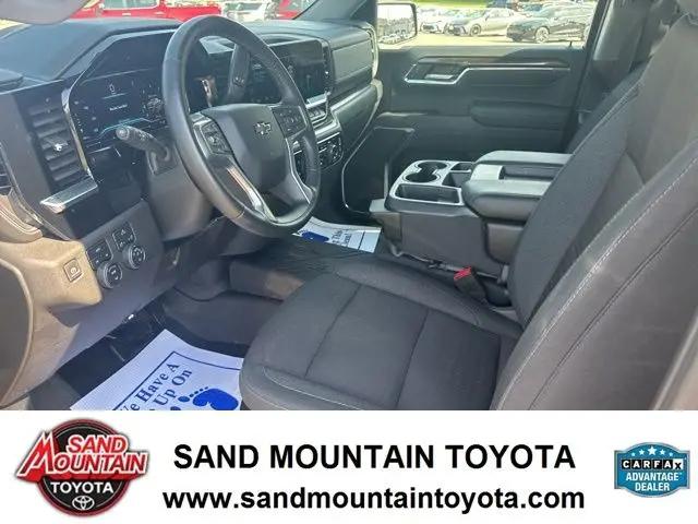 2024 Chevrolet Silverado 1500 4WD Crew Cab Short Bed RST