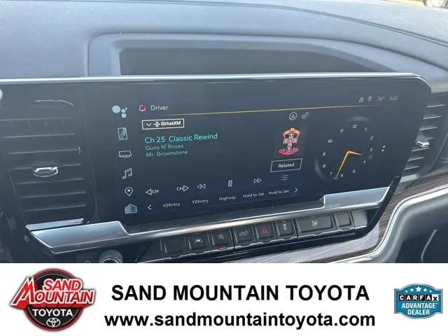 2024 Chevrolet Silverado 1500 4WD Crew Cab Short Bed RST