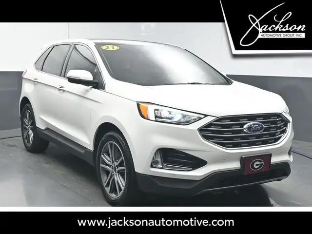 2021 Ford Edge Titanium for sale in Macon, GA