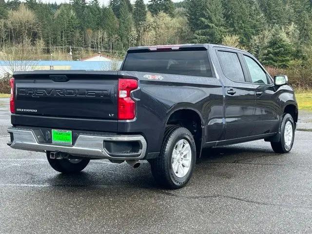 2023 Chevrolet Silverado 1500 4WD Crew Cab Standard Bed LT