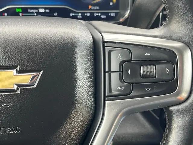 2023 Chevrolet Silverado 1500 4WD Crew Cab Standard Bed LT